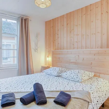 La Cordonnerie - Maison Typique - Plein Centre Lägenhet *